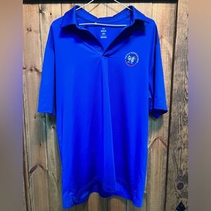 Men’s Large UnderArmor 2nd Adaptive Open @ Pinehurst golf polo